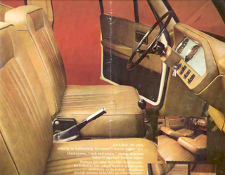 Illustration for article titled The World's First Fiberglass Wagon Came With Starsky and Hutch Stripes